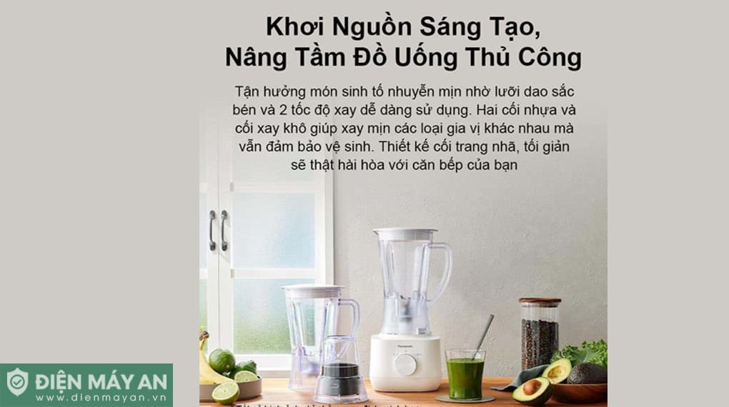 Máy xay sinh tố Panasonic MX-EP3171KRA